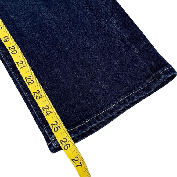 AG Adriano Goldschmied Tomboy Crop Jeans Womens 30R Relaxed Straight - Picture 9 of 13